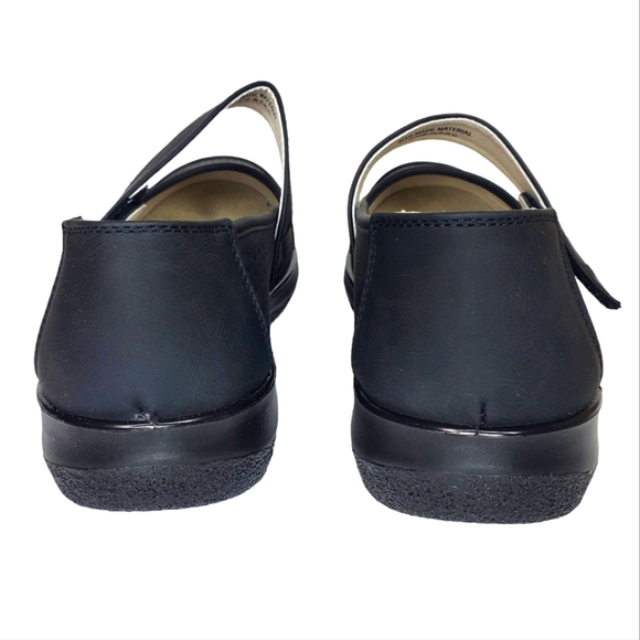 Mary Jane VJH Confort Black Shoes Woman's Size 9 Comfort Slip On w/ Original Box - Picture 6 of 12